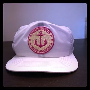 White Pink Dolphin SnapBack