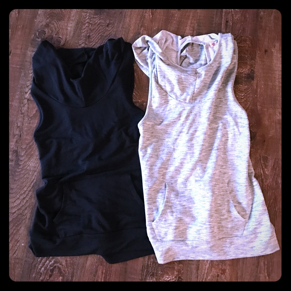 HOODED TANK BUNDLE