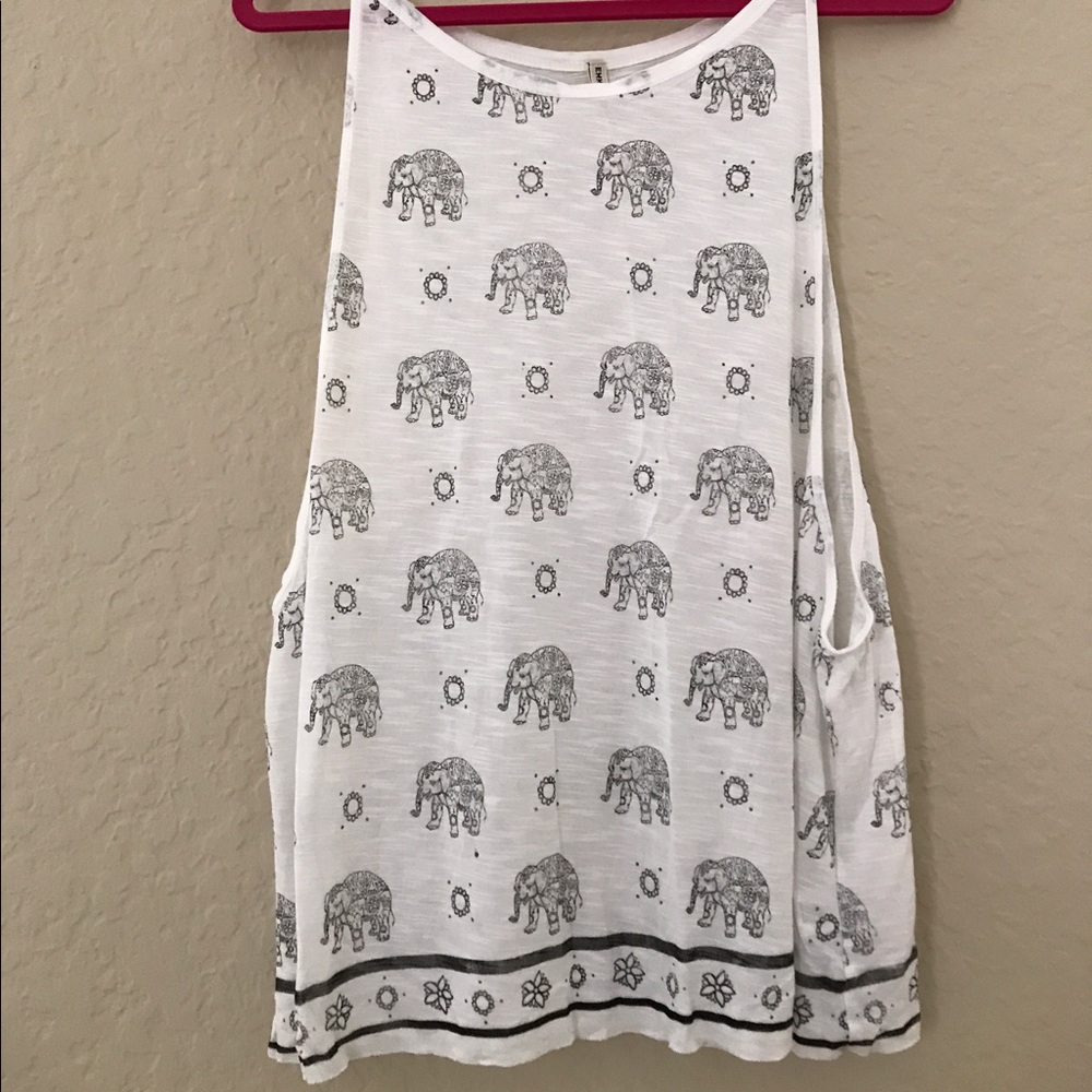 elephant tank top