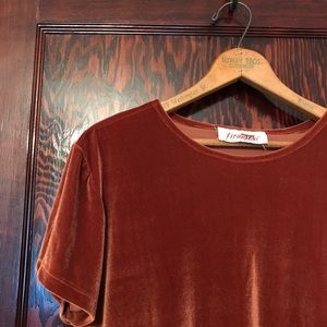 Vintage Velvet Top - NY