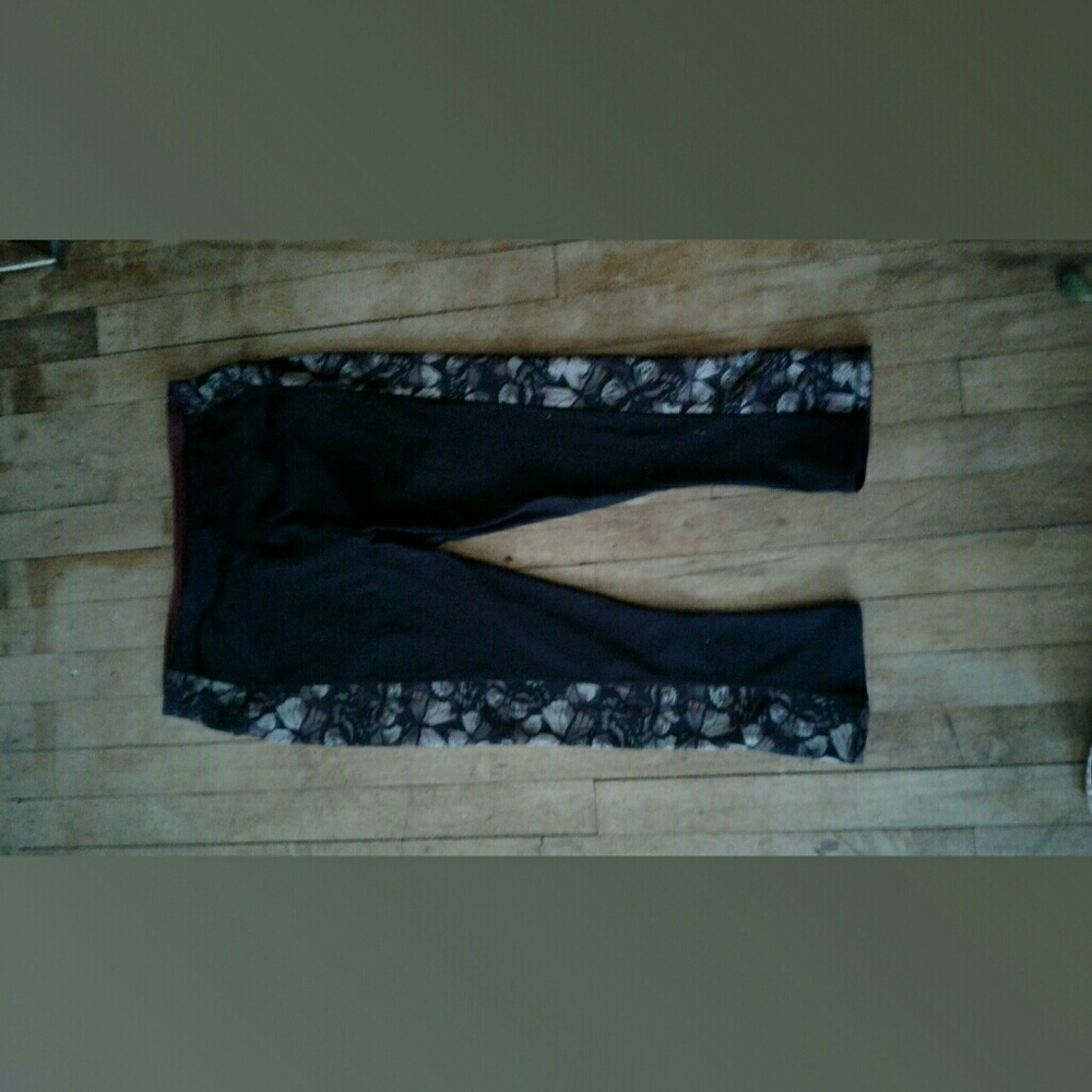 Butterfly design leggings