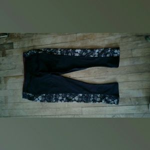 Butterfly design leggings