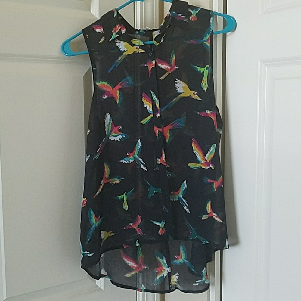 American Eagle button up tank