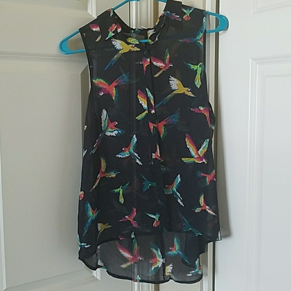 American Eagle button up tank - Picture 1 of 1