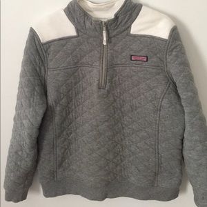 Vineyard Vines Large Women's Quilted Shep Shirt