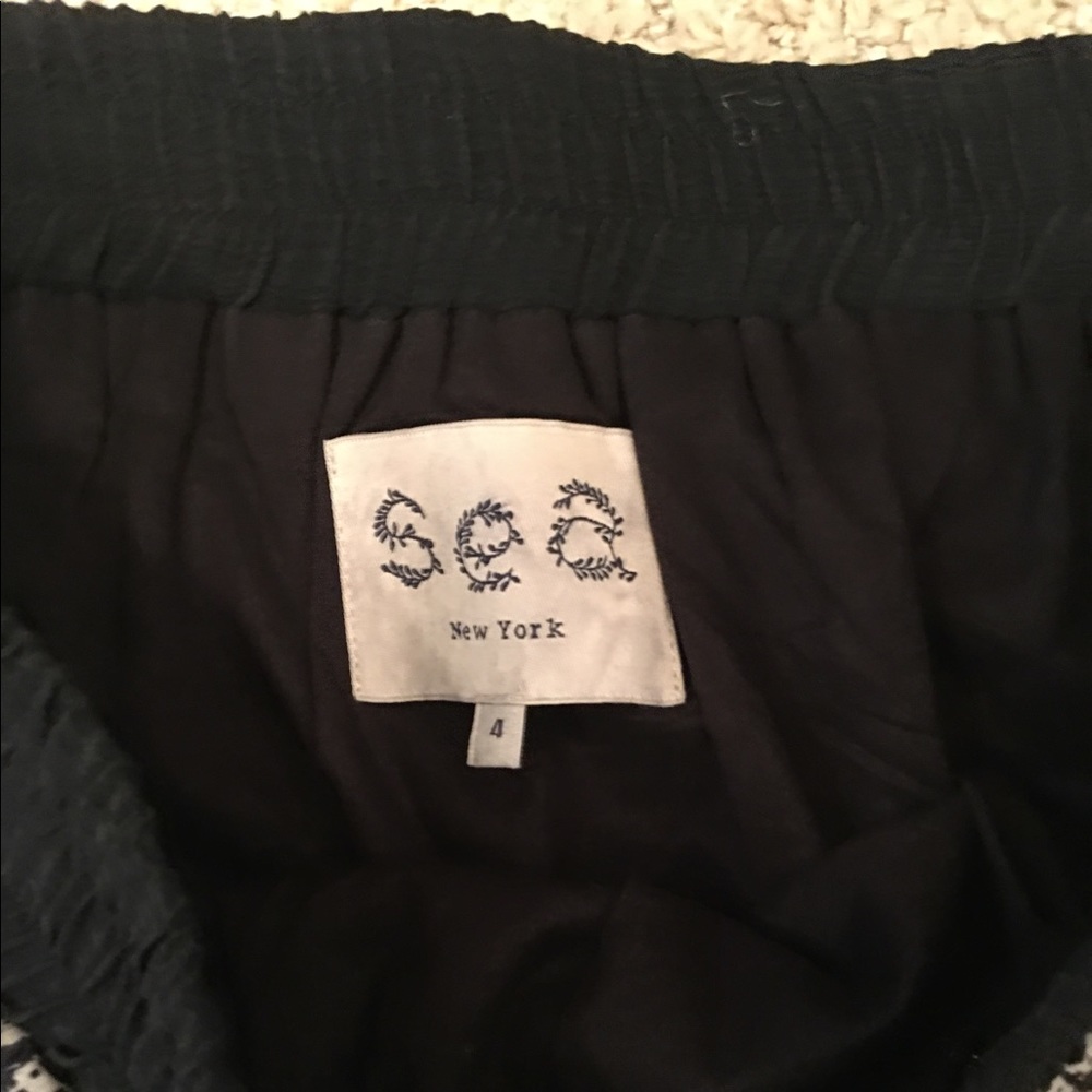 Sea New York animal print maxi skirt semi-sheer - Picture 4 of 4