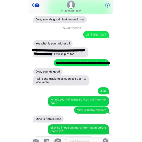 @NATALIEROSE73 IS A SCAMMER - Picture 2 of 5