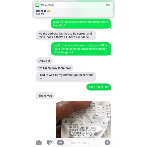 @NATALIEROSE73 IS A SCAMMER - Picture 3 of 5