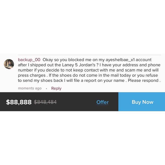 @NATALIEROSE73 IS A SCAMMER - Picture 4 of 5