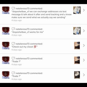 @NATALIEROSE73 IS A SCAMMER