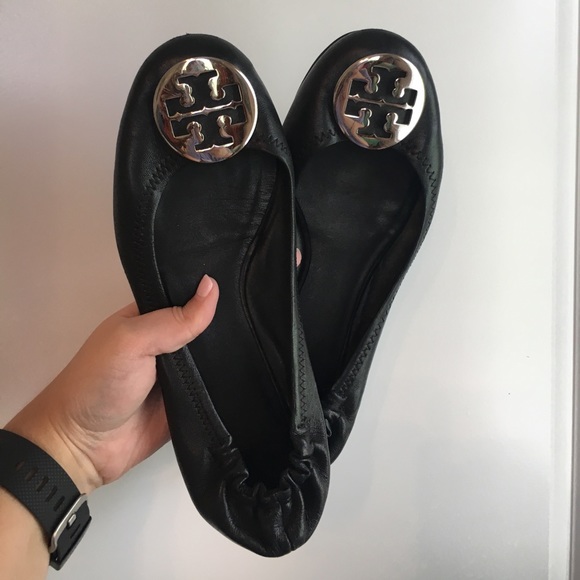 Tory Burch Reva Flats - Picture 1 of 7