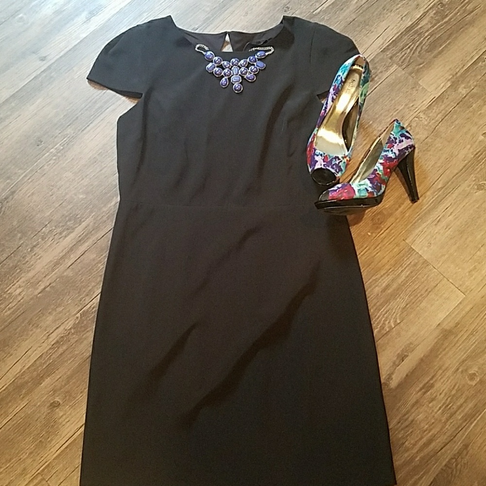 Black Tibi dress