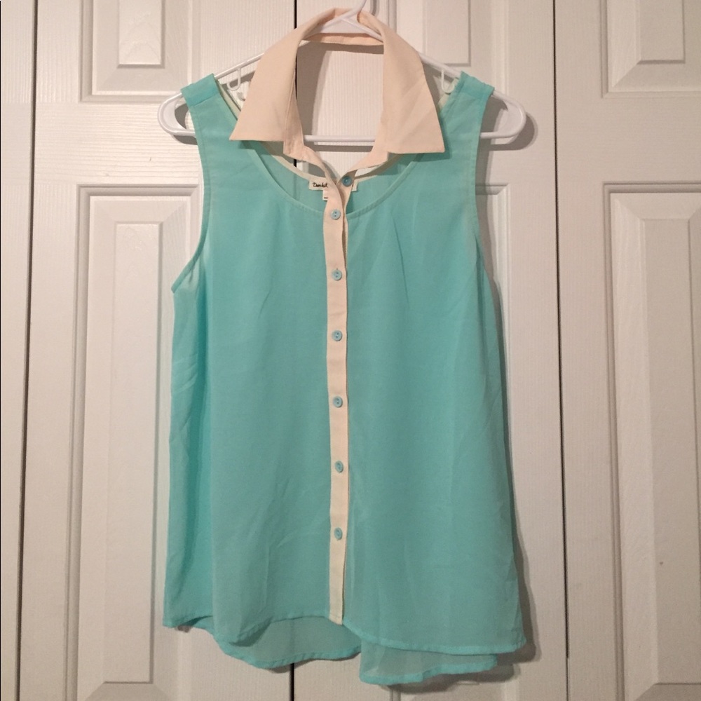 Cut Out Tank