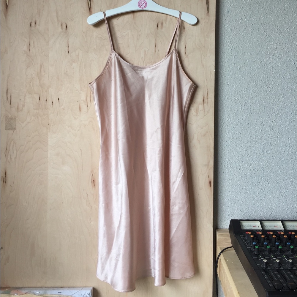 Victoria's Secret Blush Slip Dress SIZE L