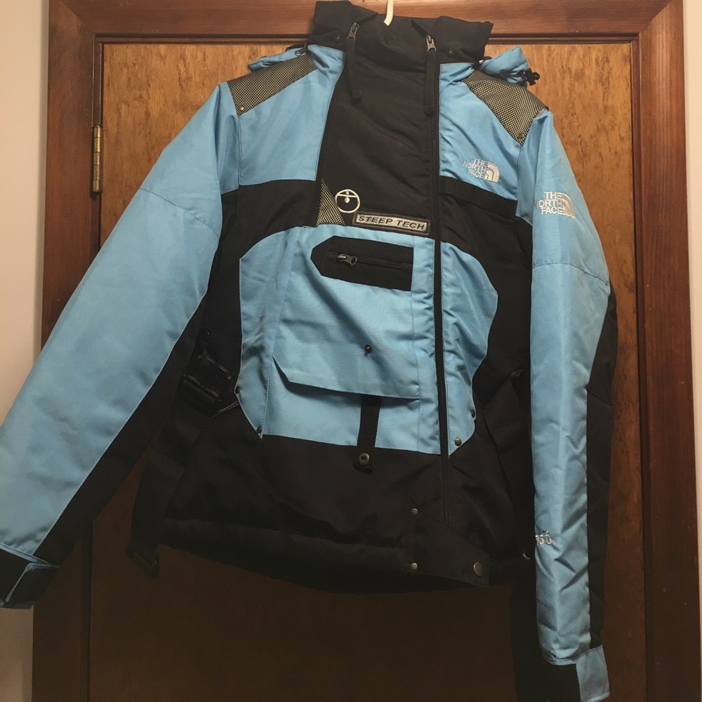 Brand New Women's Heavy North Face jacket