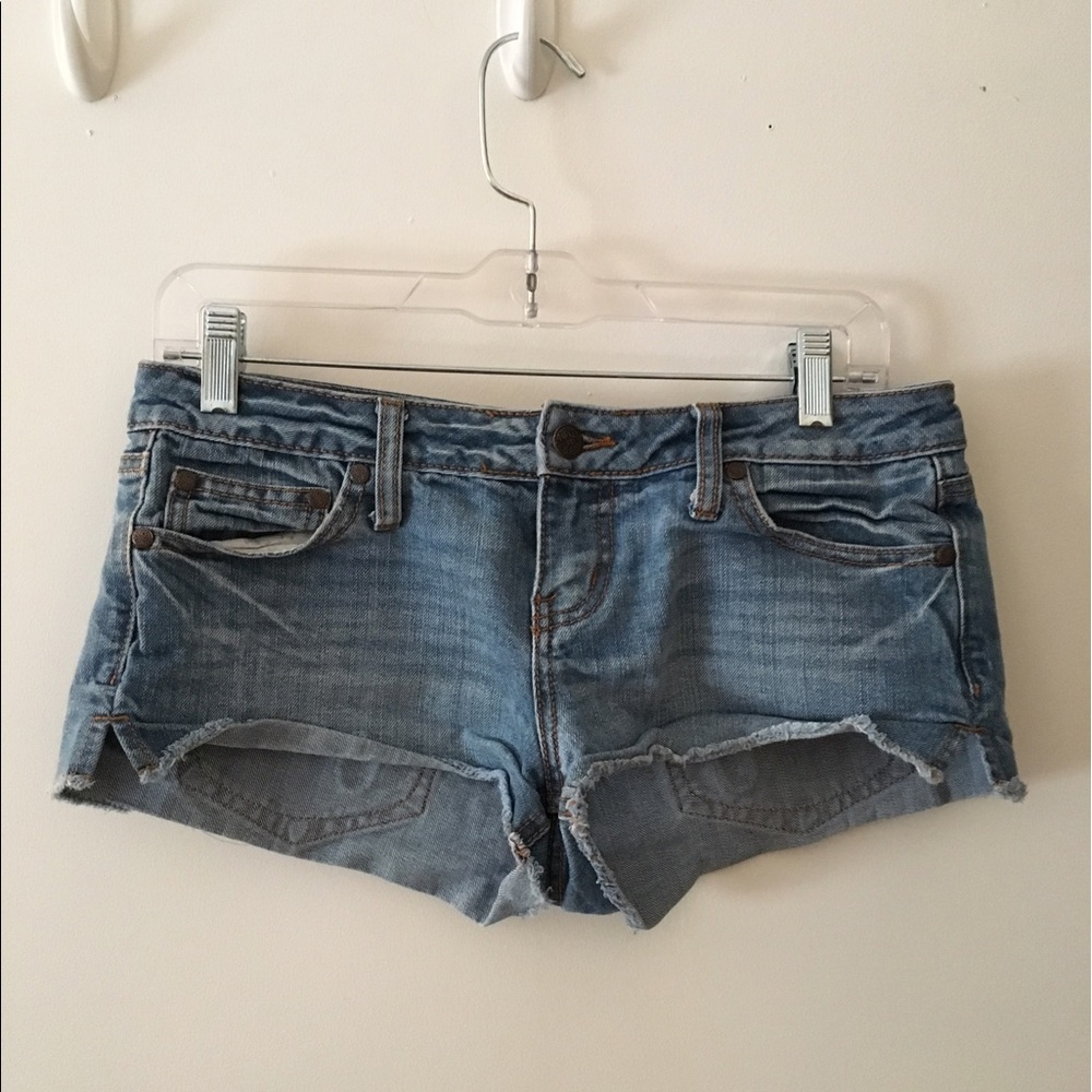 Size 5 Jean Short Shorts