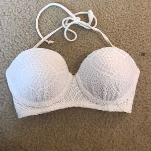 push-up crochet bikini top!