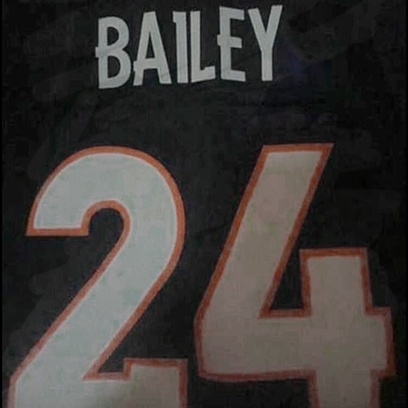 Official NFL Broncos jersey. Bailey 24 - Picture 3 of 3