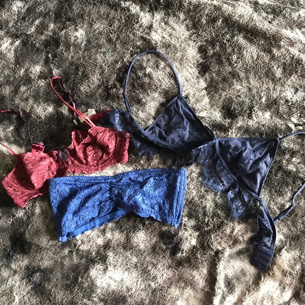 ❌SOLD❌ Bralette bundle
