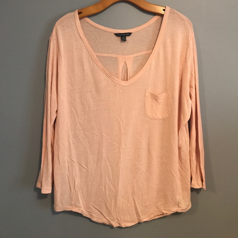 AE Light Pink Long-sleeve