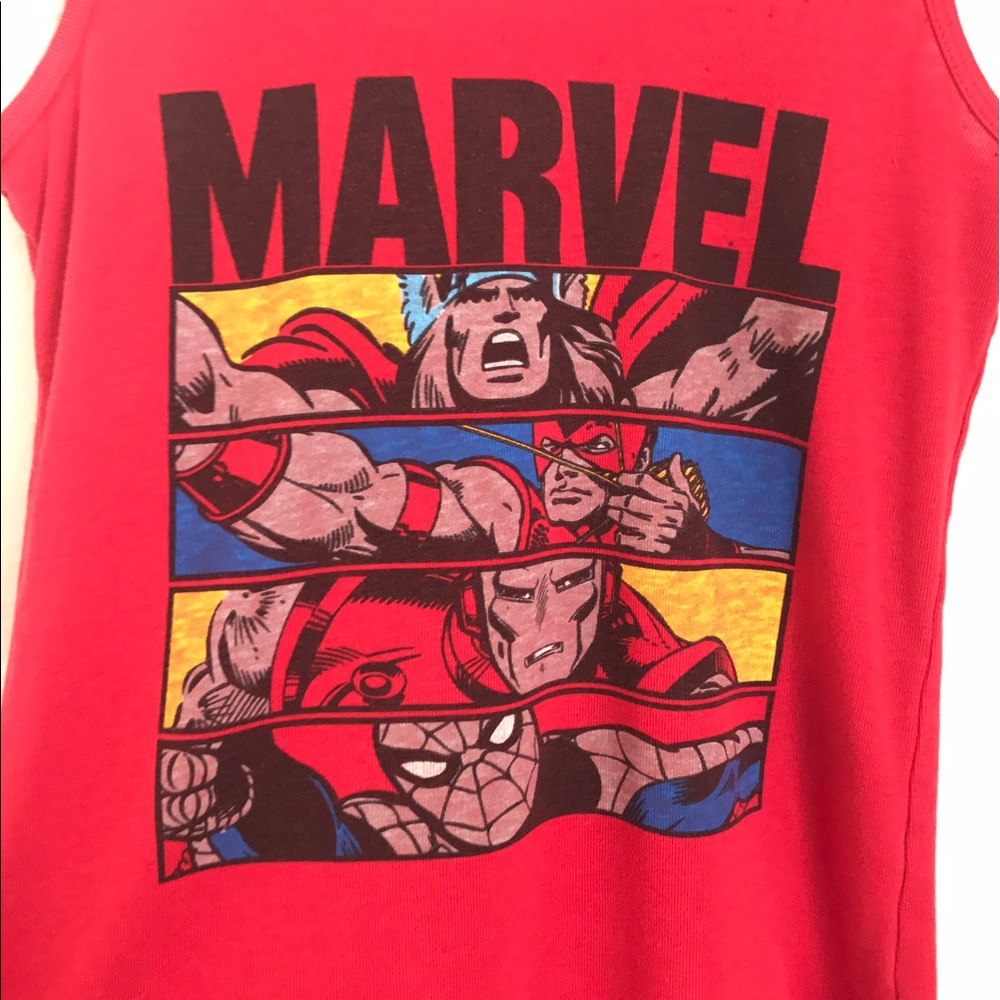Marvel shirt