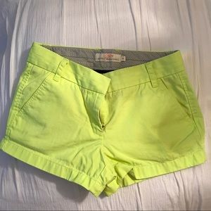 J. Crew Original Neon 3" Chino Short