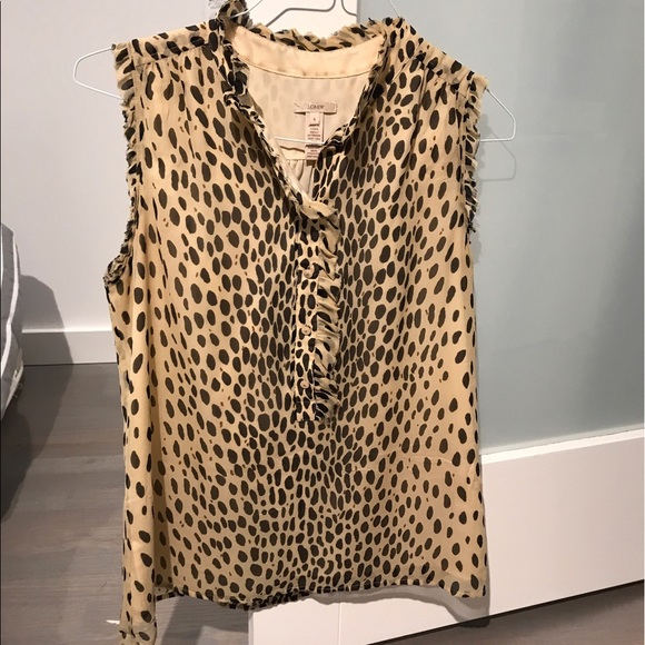 J. Crew Tops - J. Crew Blouse