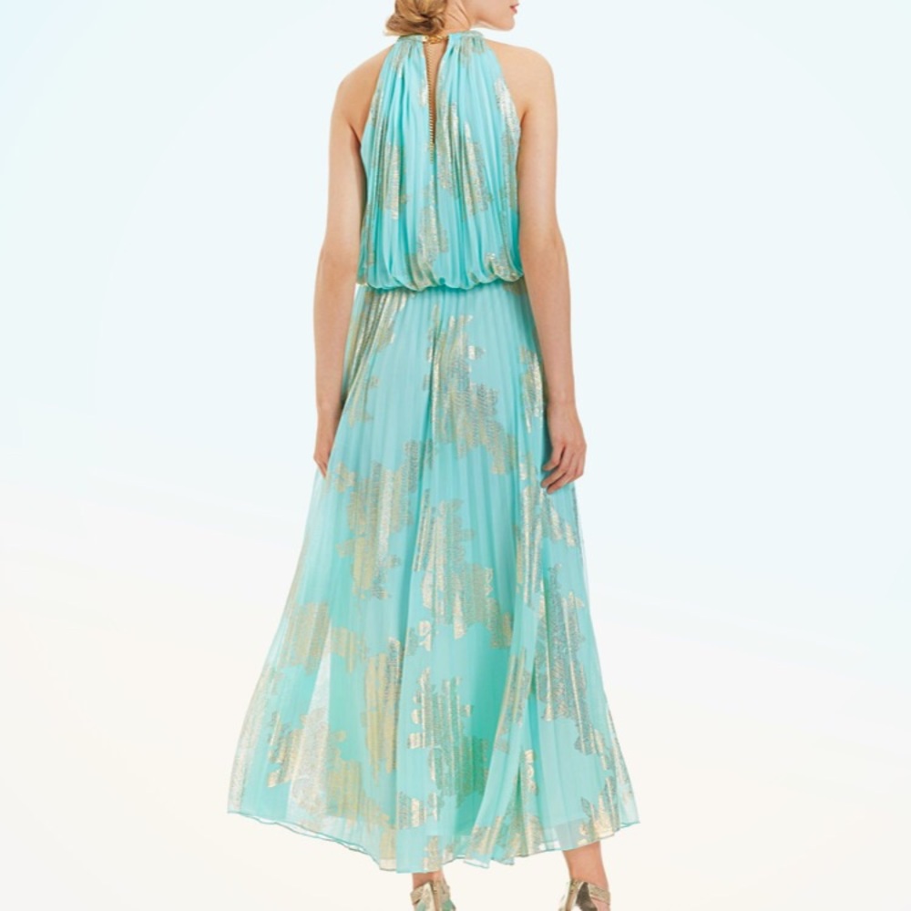 ꃅᖘ!👗ꍏꆰꀎꍏ & ꁅꂦ꒒ꀸ pleated dress👗 - Picture 6 of 7