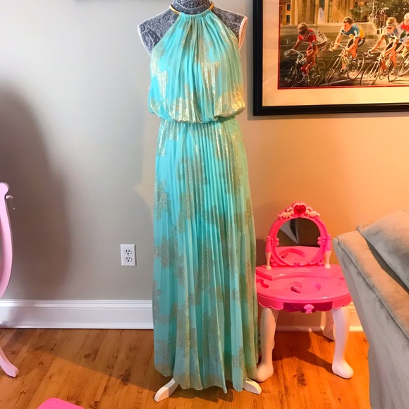 ꃅᖘ!👗ꍏꆰꀎꍏ & ꁅꂦ꒒ꀸ pleated dress👗 - Picture 2 of 7