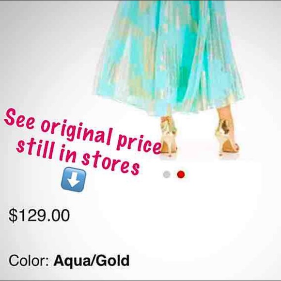 ꃅᖘ!👗ꍏꆰꀎꍏ & ꁅꂦ꒒ꀸ pleated dress👗 - Picture 5 of 7