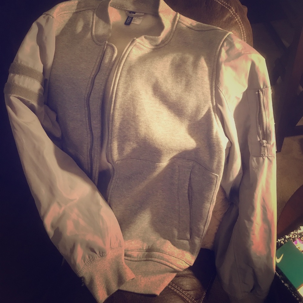 Sweater jacket