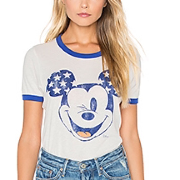 Junk Food Clothing Tops - Junk Food Loves Disney Wink Shirt