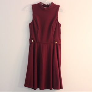 Jane Norman maroon dress!! NEVER WORN. BUNDLE 15%