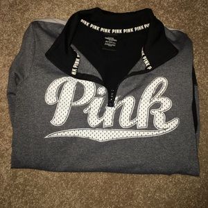 PINK ultimate quarter zip