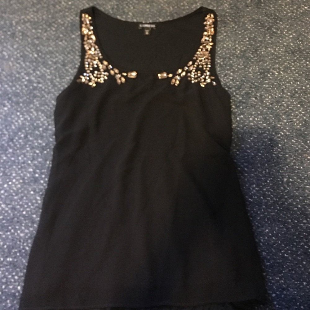 Express tank top