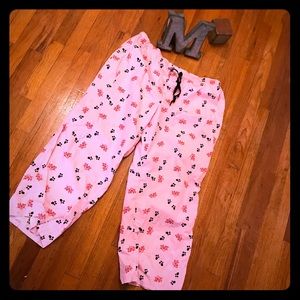 Pink Panther pajama pants