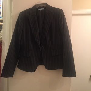 Antonio Melani pinstriped suit