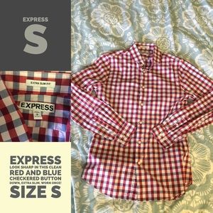 Men's Express button down shirt- so nice!