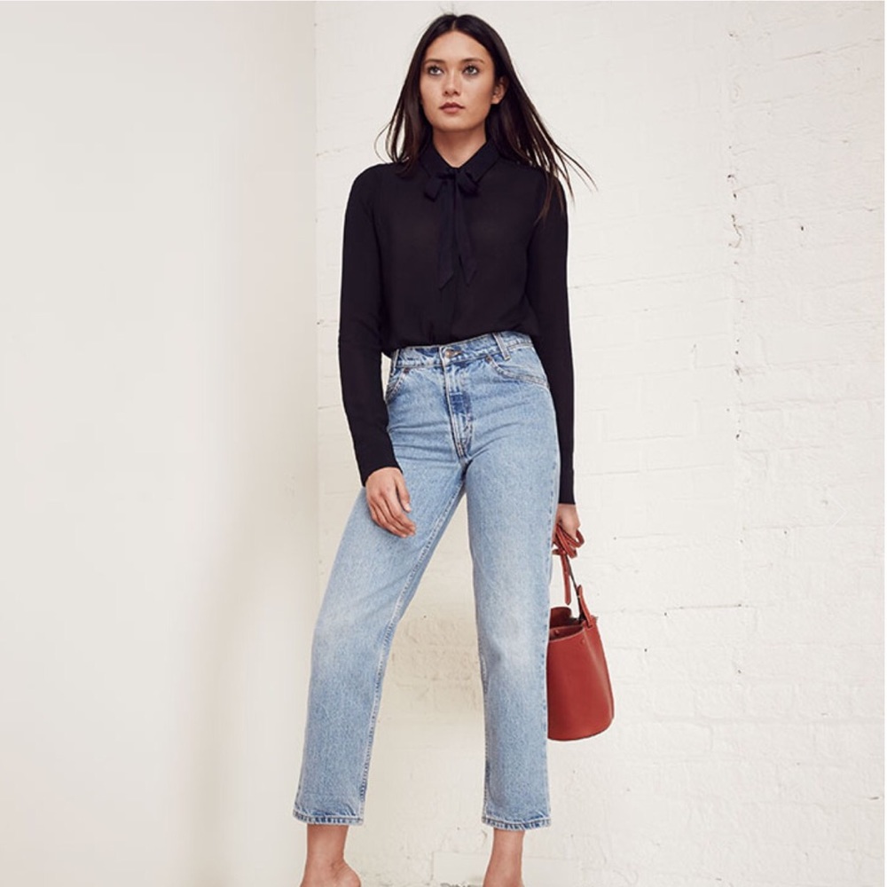 Reformation Kristen Top