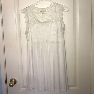 F21 LACE TOP DRESS