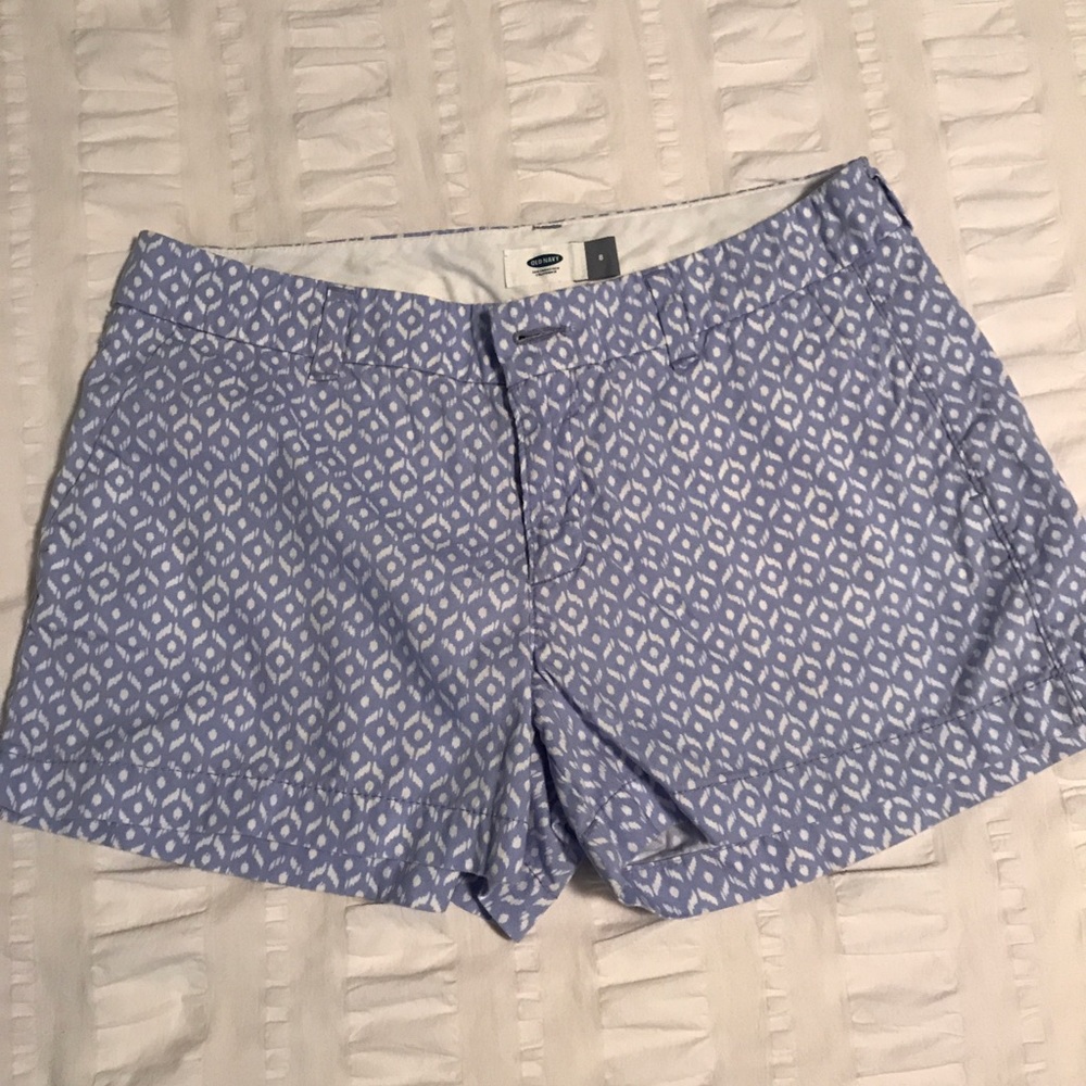 Size 8 shorts