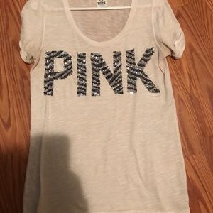 Pink tee