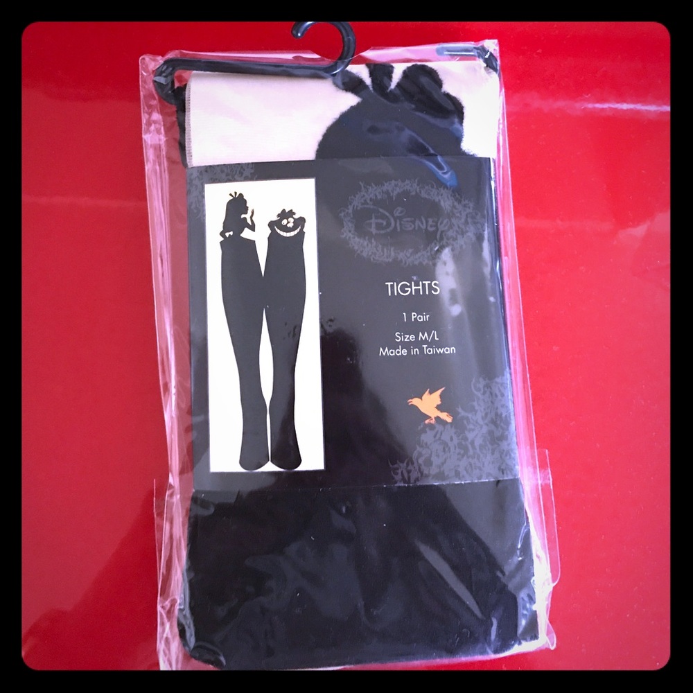Disney's Alice in Wonderland tights