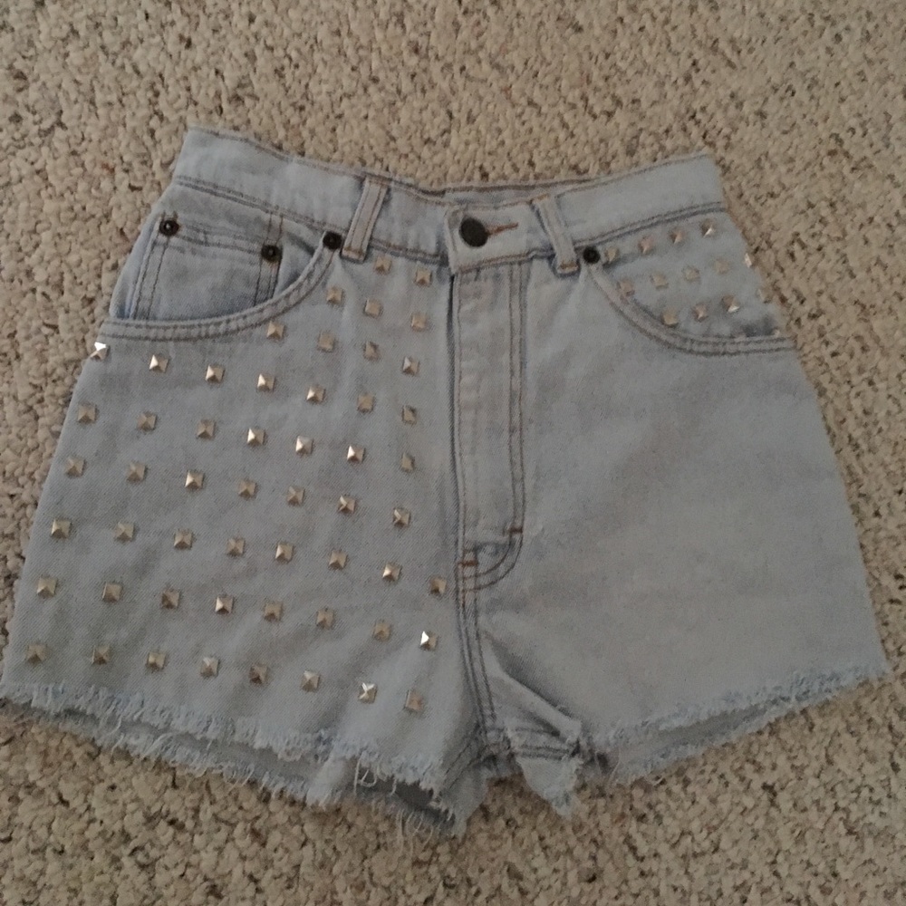 high waisted shorts