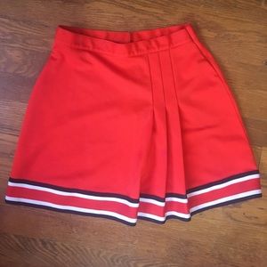 Vintage cheerleading skirt
