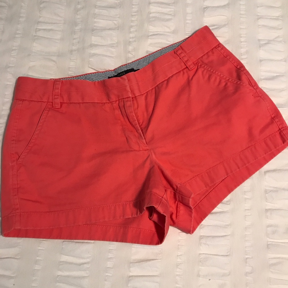 Size 8 j.crew shorts