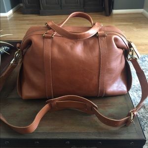 Madewell Kensington Satchel Bag
