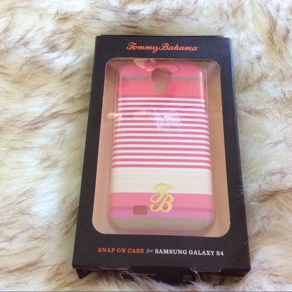 TOMMY BAHAMA NIB PHONE CASE SAMSUNG GALAXY S4