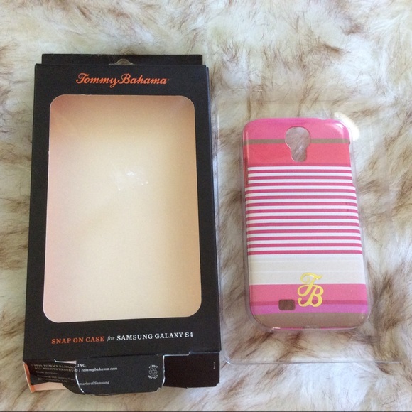 TOMMY BAHAMA NIB PHONE CASE SAMSUNG GALAXY S4 - Picture 2 of 3