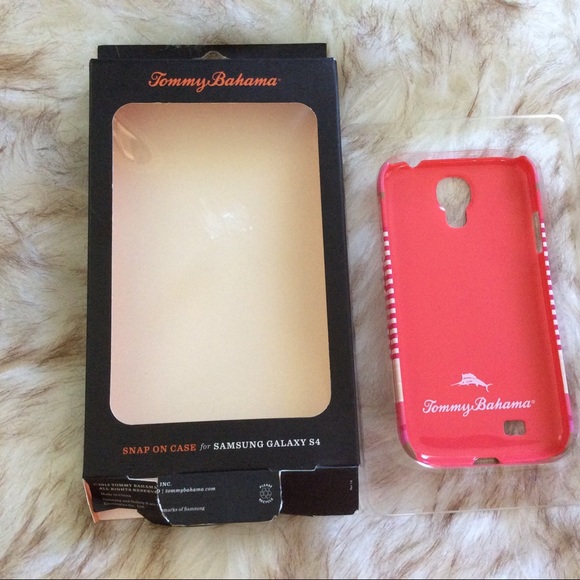 TOMMY BAHAMA NIB PHONE CASE SAMSUNG GALAXY S4 - Picture 3 of 3